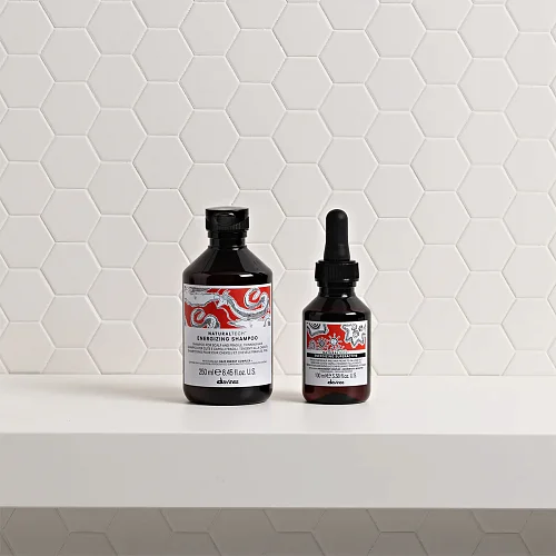 Энергетический шампунь - Davines Naturaltech Energizing Shampoo