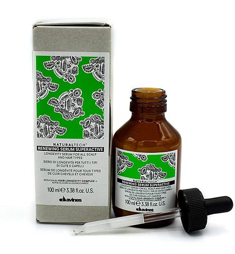 Обновляющая суперактивная сыворотка - Davines Naturaltech Renewing Serum Superactive