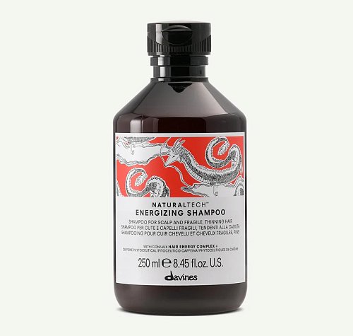 Энергетический шампунь - Davines Naturaltech Energizing Shampoo