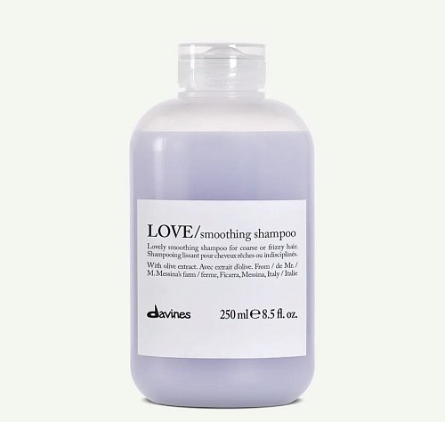 Шампунь для разглаживания завитка - Davines Essential Haircare Love Smoothing Shampoo