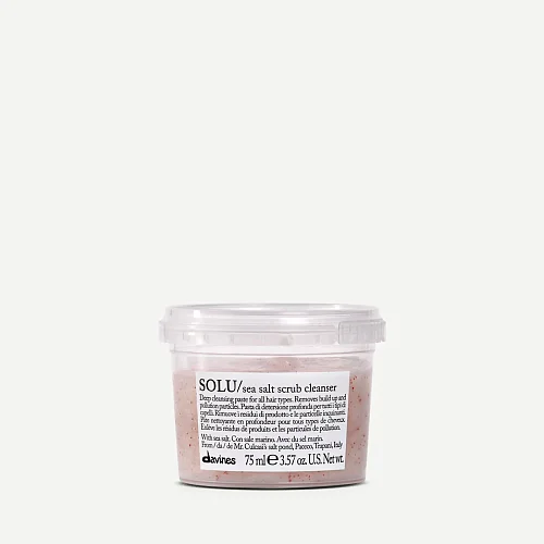Скраб с морской солью - Davines Essential Haircare Solu Sea Scrub