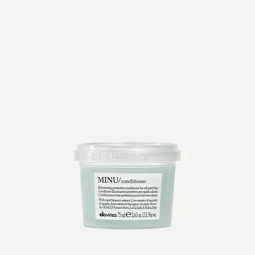 Защитный кондиционер для сохранения косметического цвета волос - Davines Essential Haircare Minu Conditioner