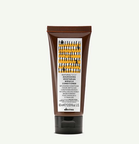 Питательный кондиционер Вегетарианское чудо - Davines Naturaltech Nourishing Vegetarian Miracle Conditioner