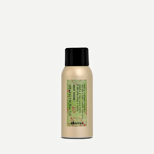 Лак сильной фиксации для длительной стойкой укладки - Davines More Inside Strong Hold Hairspray