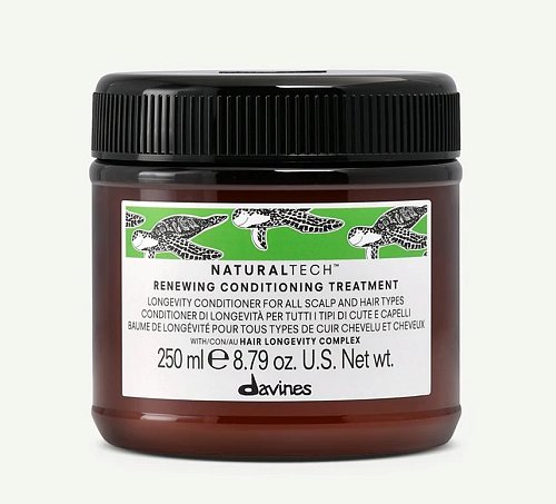 Обновляющий кондиционирующий уход - Davines Naturaltech Renewing Conditioning Treatment