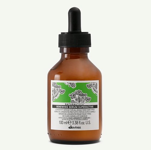 Обновляющая суперактивная сыворотка - Davines Naturaltech Renewing Serum Superactive