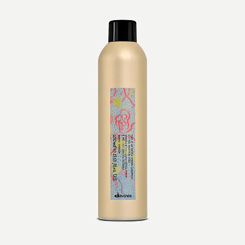 Лак экстра-сильной фиксации для экстремальной стойкости укладки - Davines More Inside Extra Strong Hairspray 