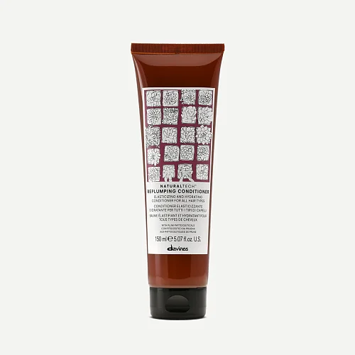 Уплотняющий кондиционер - Davines Naturaltech Replumping Conditioner