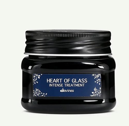 Интенсивный уход (маска) для защиты и сияния блонд Davines Heart Of Glass Intense Treatment 