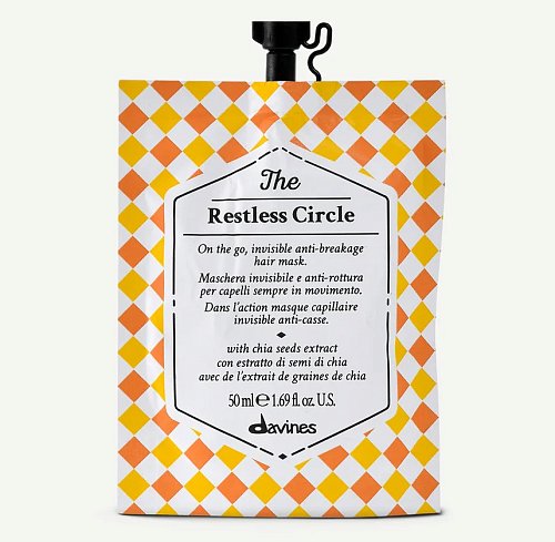 Маска суперфуд для неугомонных волос - Davines The Circle Chronicles The Restless Circle 
