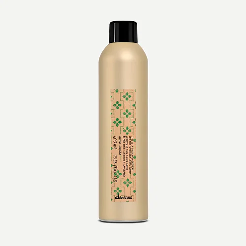 Лак средней фиксации для эластичного глянцевого стайлинга - Davines More Inside Medium Hold Hairspray Shany Looks