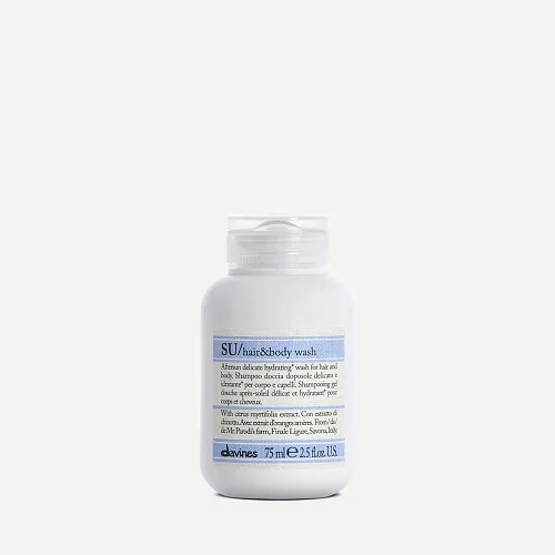 Шампунь для волос и тела - Davines Su Hair And Body Wash