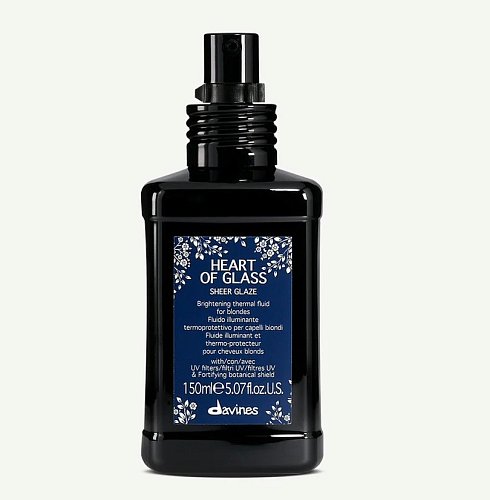 Флюид для абсолютного сияния - Davines Heart Of Glass Sheer Glaze