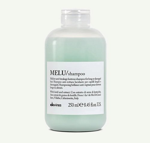 Шампунь для предотвращения ломкости волос - Davines Essential Haircare Melu Shampoo