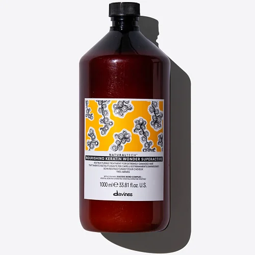 Питательное Кератиновое чудо для восстановления поврежденных волос - Davines Naturaltech Nourishing Keratin