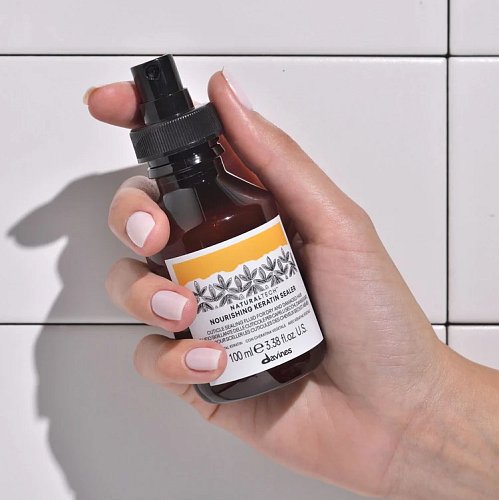 Питательный флюид, запечатывающий кератин - Davines Naturaltech Nourishing Keratin Sealer