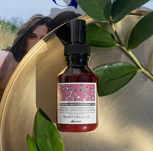 Уплотняющий суперактивный филлер - Davines Naturaltech Repumping Hair-Filler Superactive
