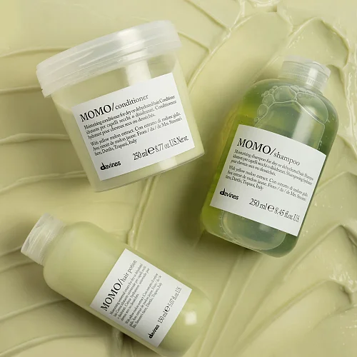 Универсальный несмываемый увлажняющий эликсир - Davines Essential Haircare MoMo Hair Potion