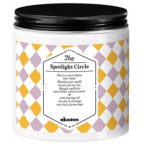 Маска-суперблеск для волос - Davines The Circle Chronicles The Spotlight Circle