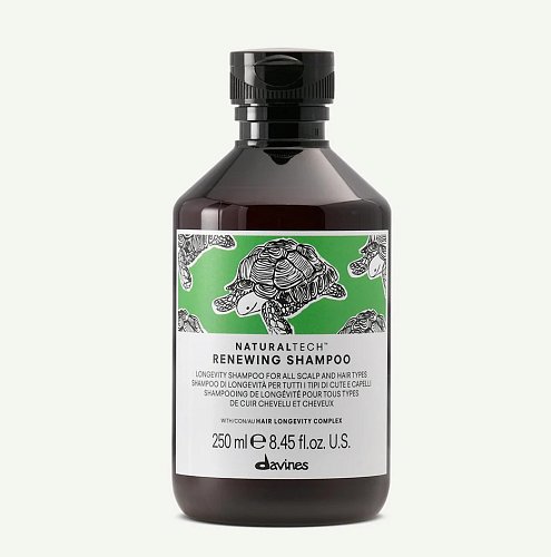 Обновляющий шампунь - Davines Naturaltech Renewing Shampoo