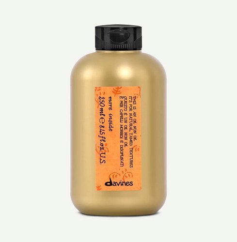 Масло без масла для естественных послушных укладок - Davines More Inside Oil Non Oil