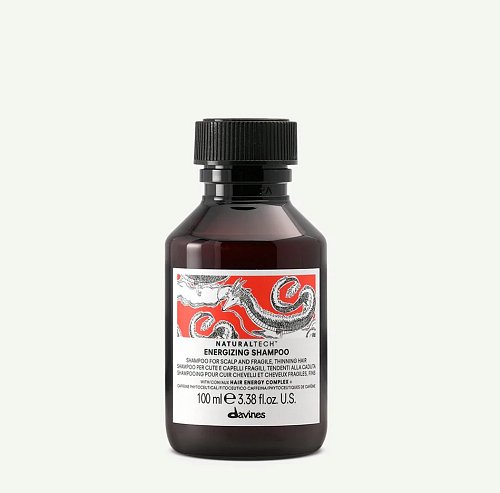 Энергетический шампунь - Davines Naturaltech Energizing Shampoo
