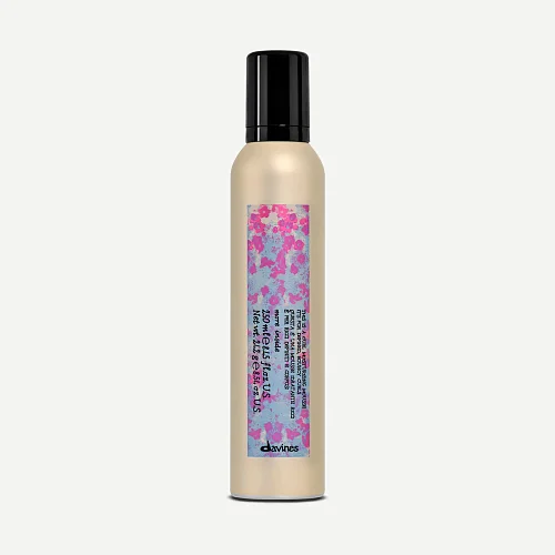 Увлажняющий мусс для упругих четко очерченных локонов - Davines More Inside Curl Moisturizing Mousse