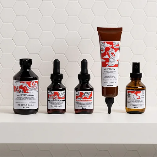 Энергетический шампунь - Davines Naturaltech Energizing Shampoo