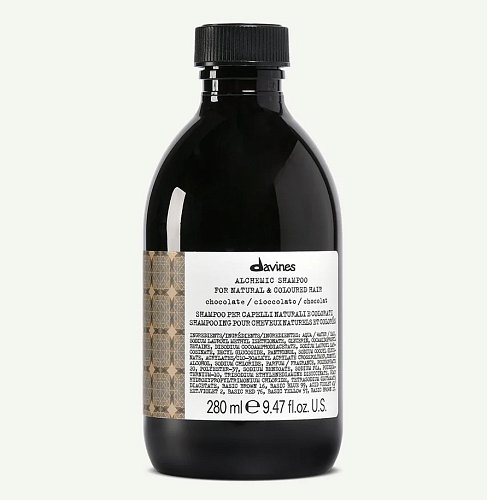 Шампунь Алхимик для натуральных и окрашенных волос (Шоколад) - Davines Alchemic Shampoo Chocolate
