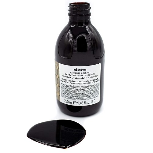 Шампунь Алхимик для натуральных и окрашенных волос (Шоколад) - Davines Alchemic Shampoo Chocolate