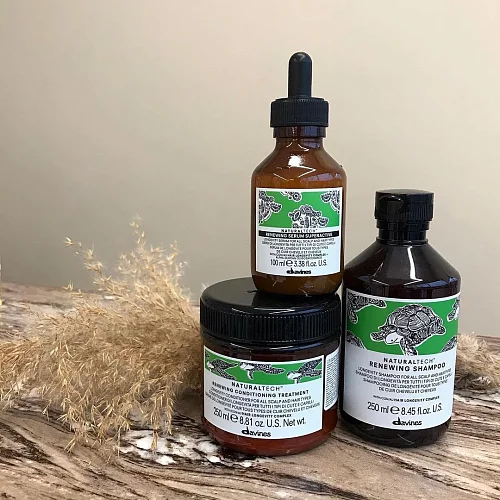 Обновляющий шампунь - Davines Naturaltech Renewing Shampoo