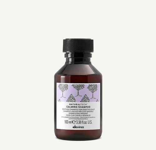 Успокаивающий шампунь для чувствительной кожи головы - Davines Naturaltech Calming Shampoo