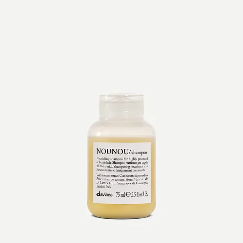 Питательный шампунь для уплотнения волос - Davines Essential Haircare NouNou Shampoo