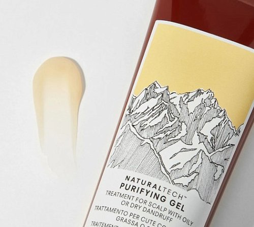 Очищающий гель против перхоти - Davines Naturaltech Purifying Gel
