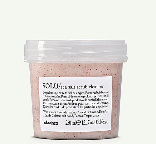 Скраб с морской солью - Davines Essential Haircare Solu Sea Scrub