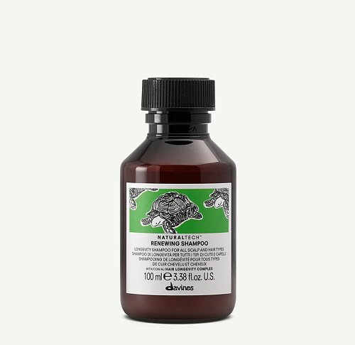 Обновляющий шампунь - Davines Naturaltech Renewing Shampoo