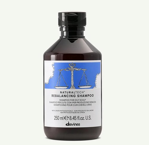 Балансирующий шампунь - Davines Naturaltech Rebalancing Shampoo