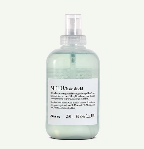 Термозащитный несмываемый спрей против повреждения волос - Davines Essential Haircare Melu Hair Shield